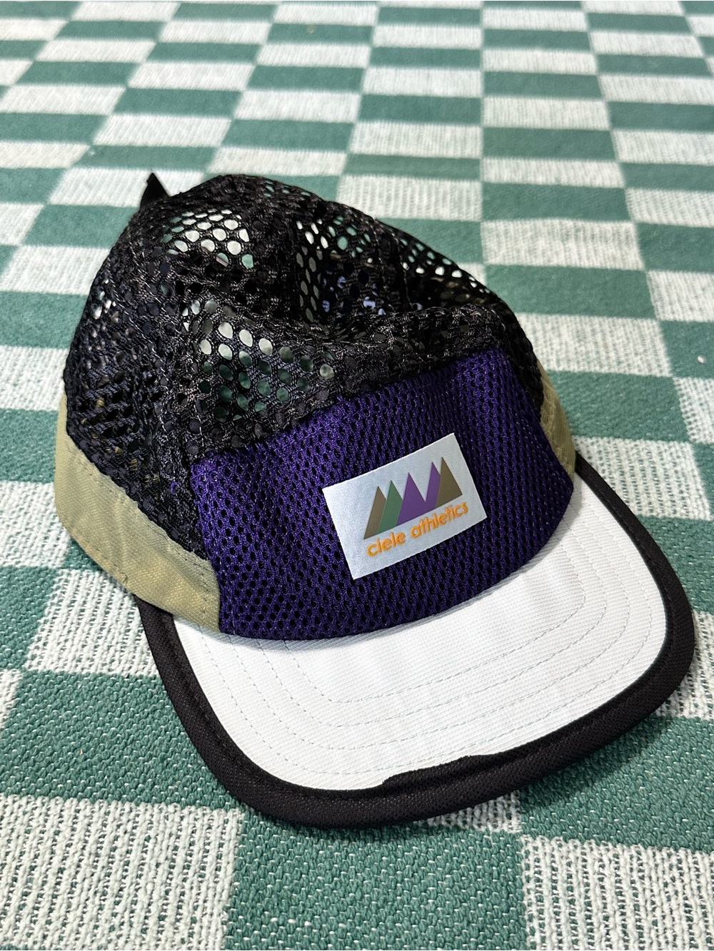Ciele Athletics ALZCap Mesh Hat in the "Sierra" color-way 56.5cm